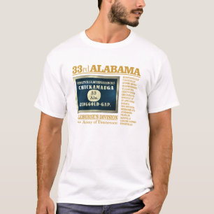 T-shirt 33e infanterie de l'Alabama (BA2)
