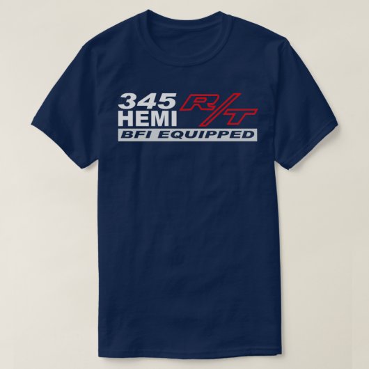 T-SHIRT 345 HEMI RT BFI (Design devant)