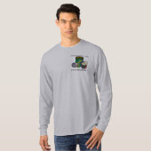 T-SHIRT 345E OPÉRATIONS TACTIQUES CO(ABN), 17E OPÉRATIONS  (Devant entier)