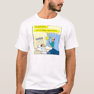 T-shirt 348 plus une bande dessinée hypocondriaque de