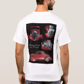 T-shirt 34 41 hot rod (Dos)