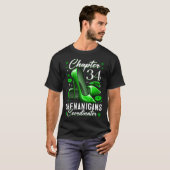 T-shirt 34 Ans Saint Patrick Jour des Shenanigans Coordonn (Devant entier)