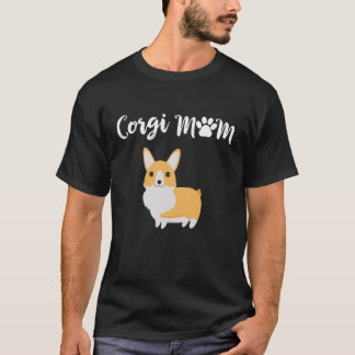 T-shirt 34 Maman Corgi Corgi