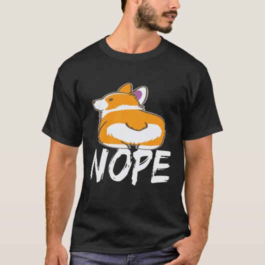 T-shirt 34 Non - Corgi (Devant)