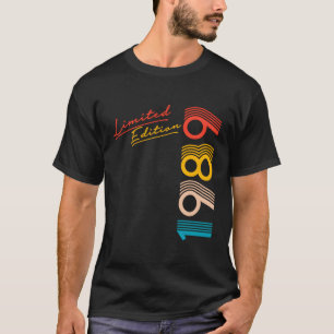 T-shirt 34E Anniversaire 34 Ans 1989