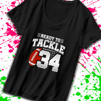 T-shirt 34e anniversaire de mariage pour couples - Tackle 