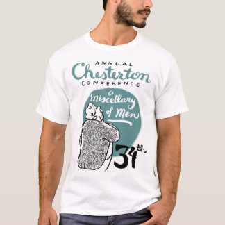 T-shirt 34e Chesterton-conferentie