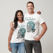 T-shirt 34e Chesterton-conferentie (Unisex)