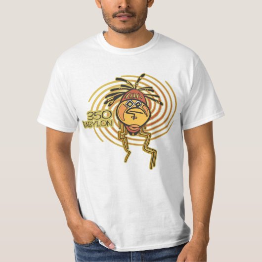 T-shirt 350 babylon (Devant)