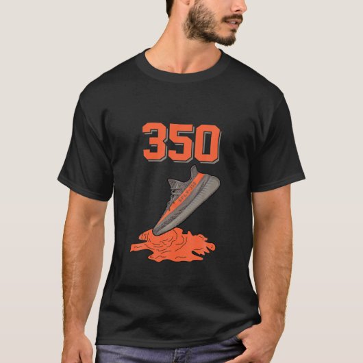 T-shirt 350 V2 Béluga Réflective Tee To Match Chaussures D (Devant)