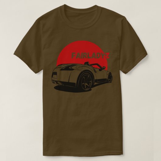 T-shirt 350z cabrio (Design devant)