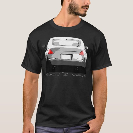 T-shirt 350Z "Enjoytheview. " (Devant)
