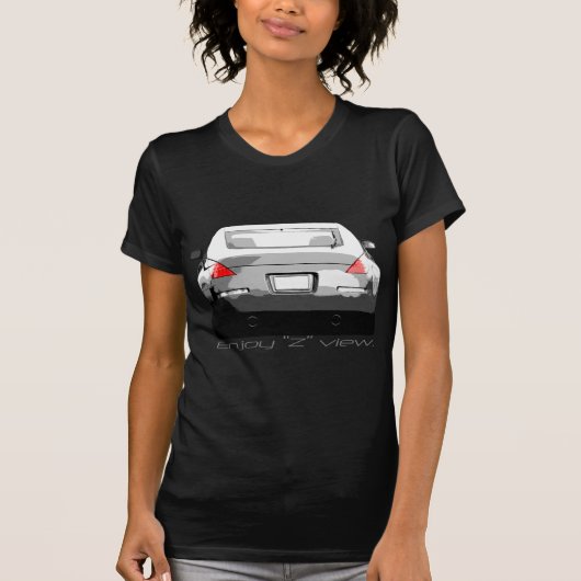 T-shirt 350Z "Enjoytheview. " (Devant)