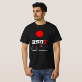 T-SHIRT 350Z RED SUN (Devant entier)