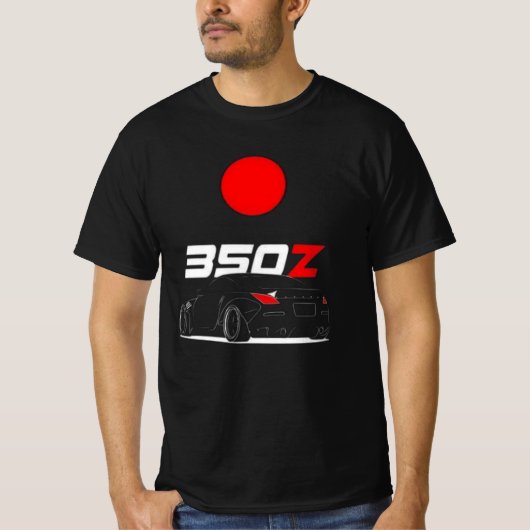 T-SHIRT 350Z RED SUN (Devant)