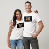 T-SHIRT 351 (Unisexe)