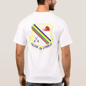 T-shirt 354th Aile de combattant (Dos)
