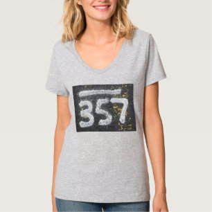 T-shirt 357 Nombre de Maçon et Nombre Angélique