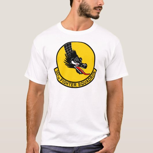 T-shirt 357th Escadron de chasse (Devant)