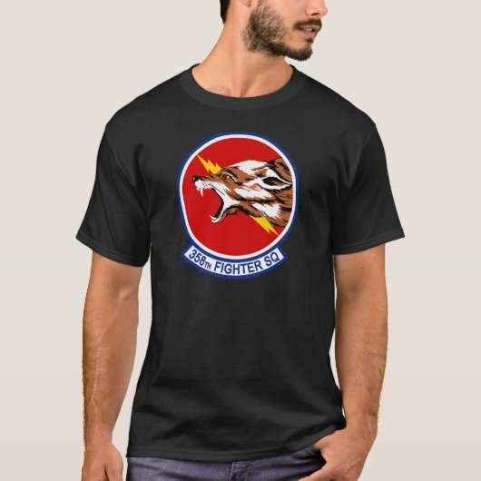 T-shirt 358th Escadron de chasse (Devant)