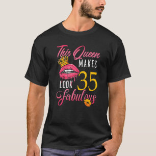 T-shirt 35 ans 35e anniversaire 10