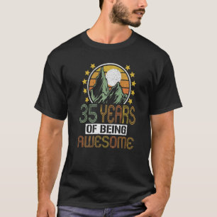 T-shirt 35 ans 35e anniversaire 18