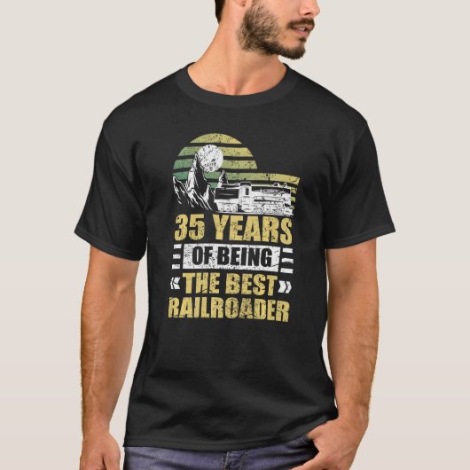 T-shirt 35 ans 35e anniversaire 27 (Devant)