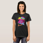 T-shirt 35 ans 35e anniversaire 4 (Devant entier)