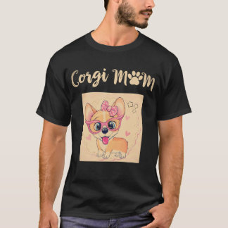 T-shirt 35 mère Corgi Corgi