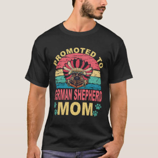 T-shirt 35 Promu Maman Berger Allemand Berger Allemand