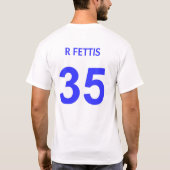 T-shirt 35 - R Fettis (Dos)