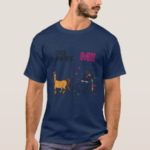T-shirt 35E Anniversaire Cheval Unicorn Né En 1987 35 Ans
