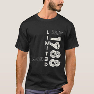 T-shirt 35E Original Juillet 1988