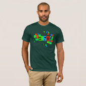 T-shirt 360 conceptions 5 (Devant entier)