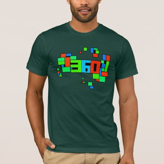 T-shirt 360 conceptions 5 (Devant)