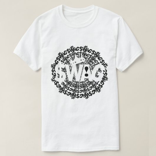 T-shirt 360 Roi du Swag (Design devant)