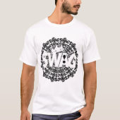 T-shirt 360 Roi du Swag (Devant)