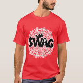 T-shirt 360 Roi du Swag (Devant)