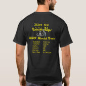 T-shirt 363rd Tour du monde d'EOD (Dos)