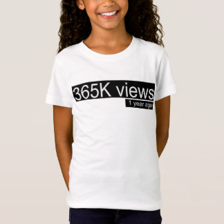 T-Shirt 365 000 vues il y a un an