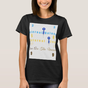 T-shirt "369 : Équilibre interne, Joie externe, Vous êtes