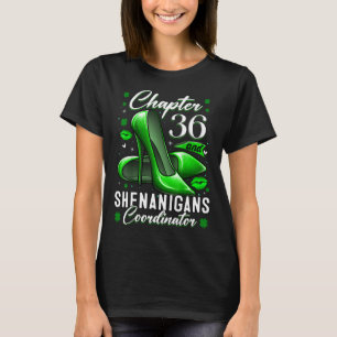 T-shirt 36 Ans Saint Patrick Jour des Shenanigans Coordonn