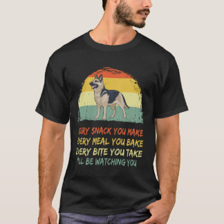 T-shirt 36 Every Snack You Make... Je serai à vous regarde