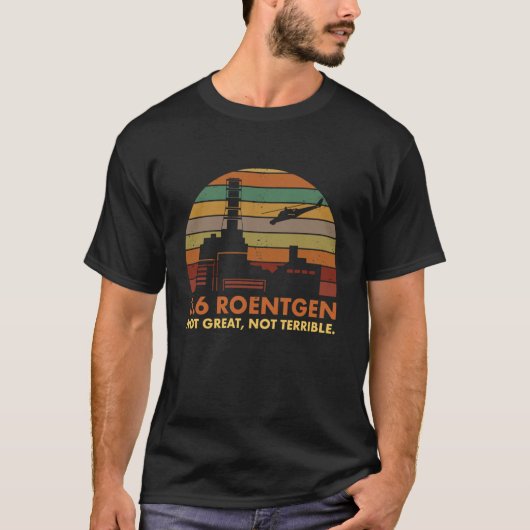 T-shirt 36 Roentgen Pas de grands amis (Devant)
