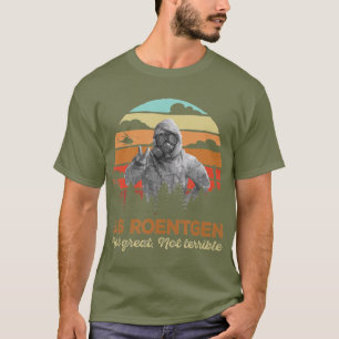 T-shirt 36 Roentgen Tchernobyl Pas grand pas terrible
