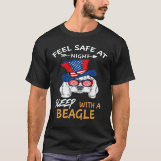 T-shirt 36 Se sentir en sécurité la nuit en dormant avec u