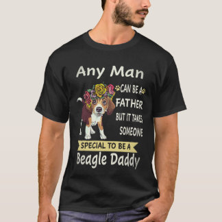 T-shirt 36 Tout homme - Beagle Papa Beagle