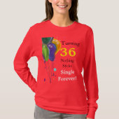 T-shirt 36e anniversaire  (Devant)