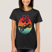 T-shirt 36e Anniversaire I Racing Jeu I Remote Control Rc (Devant)