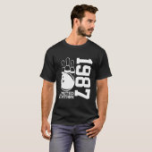 T-shirt 36e Bowling 1987 (Devant entier)